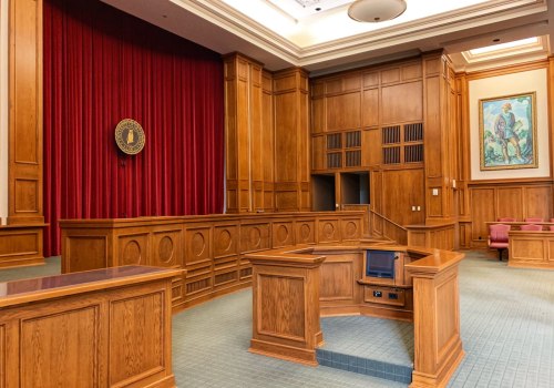 How many personal injury claims go to court?